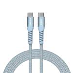 Cavo USB C to USB C 100W Blu 120cm - 30050 - 1