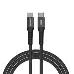 Cavo USB C to USB C nero 120cm - 30052 - 1