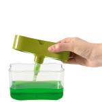 Dispenser detersivo stoviglie ProntoPiatti con spugna abrasiva 350 ml - 17714 - 3