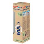 Nastro adesivo Eco Crystal 19 mm x 10 mt PET trasparente torre 8 pezzi - 9431 - 1