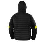 Piumino imbottito Bloom taglia XL PE nero giallo - 17316 - 1