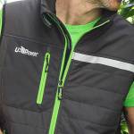 Gilet Wall taglia XL PL grigio verde - 17165 - 1