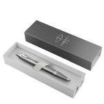 Penna a sfera IM Monochrome Rituals Grey punta M grigio - 1335 - 2