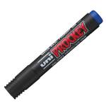 Marcatore Uni Prockey M122 punta conica da 1,2,1,8 mm blu - 5007 - 1