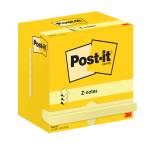 Blocco Super Sticky Z Notes R350,76 x 127 mm giallo Canary 100 fogli - 4610 - 1