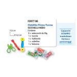 Pasta modellabile DiDo medio secchiello 8 salsicciotti con attrezzi - 11329 - 1