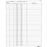 Registro libro soci SPA SRL 31 x 24,5,47pg numerate - 15904 - 2