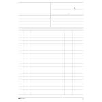 Blocco multiuso bianco 50-50 fogli autoautoricalcanti 31 x 21 cm E5003A - 8023328500313 - DMwebShop - 1