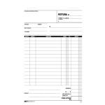 Blocco fattura 1 aliquota 33 fogli 3 copie autoautoricalcanti 23 x 14,8 cm - 3982 - 3