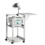 Carrello System per videoproiettore con ruote 3 ripiani 50,8 x 43,2 x 88,2 cm grigio - 17594 - 1