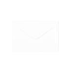 Scatola 100 buste bianche Bristol 7,5 x 11,2 cm - 8447 - 1