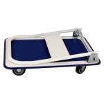 Carrello portatutto PZS150 pieghevole 74 x 48 x 83 cm portata massima 150 kg Bianco Blu - 13121 - 1