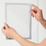 Cornice Duraframe Sun A4,21 x 29,7 cm argento - 15974 - 3