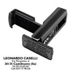 Timbro Pocket Stamp Plus 30,18 x 47 mm 5 righe autoinchiostrante nero - 14942 - 1