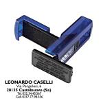 Timbro Pocket Stamp Plus 30,18 x 47 mm 5 righe autoinchiostrante blu indaco - 14702 - 1