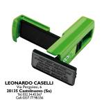 Timbro Pocket Stamp Plus 30,18 x 47 mm 5 righe autoinchiostrante verde - 12710 - 1