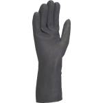 Guanti per protezione chimica VE509 neoprene floccato cotone taglia 09,10 nero - 3306 - 1