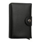 Portacard Wally Carbon 6x9,5 cm nero - 3566 - 1