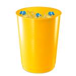 Cestino raccolta differenziata 40 lt giallo blu nero set 3 pezzi - 1757 - 2