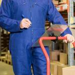 Portablocco con attacco carrelli A4 alluminio - 22175 - 4