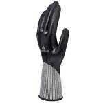 Guanti antitaglio Venicut D04 maglia deltanocut palmo in doppio nitrile nero taglia - 09,10185 - 1