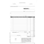 Blocco ricevute sanitarie numerate 100,2 copie autoautoricalcanti 21,5 x 14,8 cm - 9267 - 1