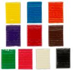 Pasta Pongo panetto 50 gr colori assortiti - 26460 - 2