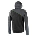 Felpa Jupiter con cappuccio taglia XL grigio verde - 26116 - 1