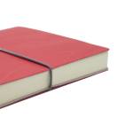 Taccuino Evo Ciak 9 x 13 cm fogli bianchi copertina rosso corallo - 25761 - 1
