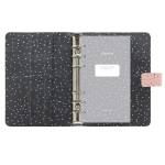 Organiser Confetti f to Pocket 146 x 128 x 36 mm con cinturino rosa - 25801 - 1