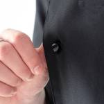 Giacca cuoco Tommaso da uomo manica corta taglia L nero - 28405 - 1