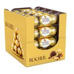 Praline Rocher gusto cioccolato nocciola pacco 3 pezzi Ferrero - 4291 - 1
