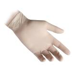 Guanti in lattice R46 senza polvere taglia M bianco - 27895 - 1