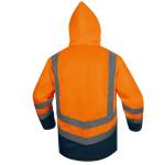 Parka 5 in 1 Optimum 3 alta visibilita taglia XL arancio fluo - 28399 - 2