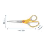 Forbici Cosy 205 mm acciaio giallo - 28732 - 1