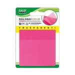 Blocchetto notes adesivo 75 x 75 mm colori traslucidi assortiti Box 72 blocchetti - 28740 - 3