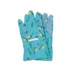 Guanti da giardino bambino con palmo puntinato taglia S PVC fantasie assortite - 4936 - 8015358049368 - DMwebShop - 3