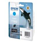 Cartuccia Epson C13T76024010 Inkjet ciano T7602,25,9 ml Originale - 7566 - 1