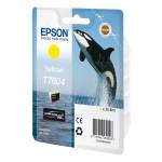 Cartuccia Epson C13T76044010 Inkjet giallo T7604,25,9 ml Originale - 7568 - 1