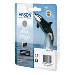 Cartuccia Epson C13T76074010 Inkjet nero chiaro T7607,25,9 ml Originale - 7571 - 1