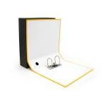 Registratore Starbox sfuso dorso 8 cm protocollo 23 x 33 cm giallo - 676 - 1