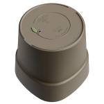 Vaso Andromeda 13 lt diametro 28 cm blu profondo - 8328 - 1