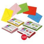 Buste e biglietti regalo formati e colori assortiti expo - 21316 - 1