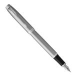 Gift Set IM Stainless Steel Edition CT sfera stilografica punta media acciaio - 1321 - 2