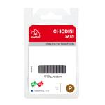 Chiodini M15 per fissatrici con testa 15 mm acciaio - 3855 - 1