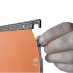 Cartella sospesa Cartesio Plus armadio interasse 33 cm fondo V 33 x 28 cm arancio - 4512 - 4