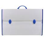 Valigetta polionda 235 R 37x60 cm dorso 5 cm rigido - 6355 - 1