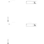 Blocco comande a 2 tagliandi 25,25 fogli autoautoricalcanti 17 x 9,9 cm - 3807 - 1