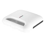 Tostiera a piastre Tostina 13x23 cm 750 W bianco - 5093 - 1