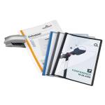 Cartellina per rilegatura Durabind A4 PVC grigio - 8707 - 1